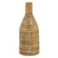 Hamilton Interiors Living Hermosa Gold Small Ceramic Bottle Vase House of Isabella UK