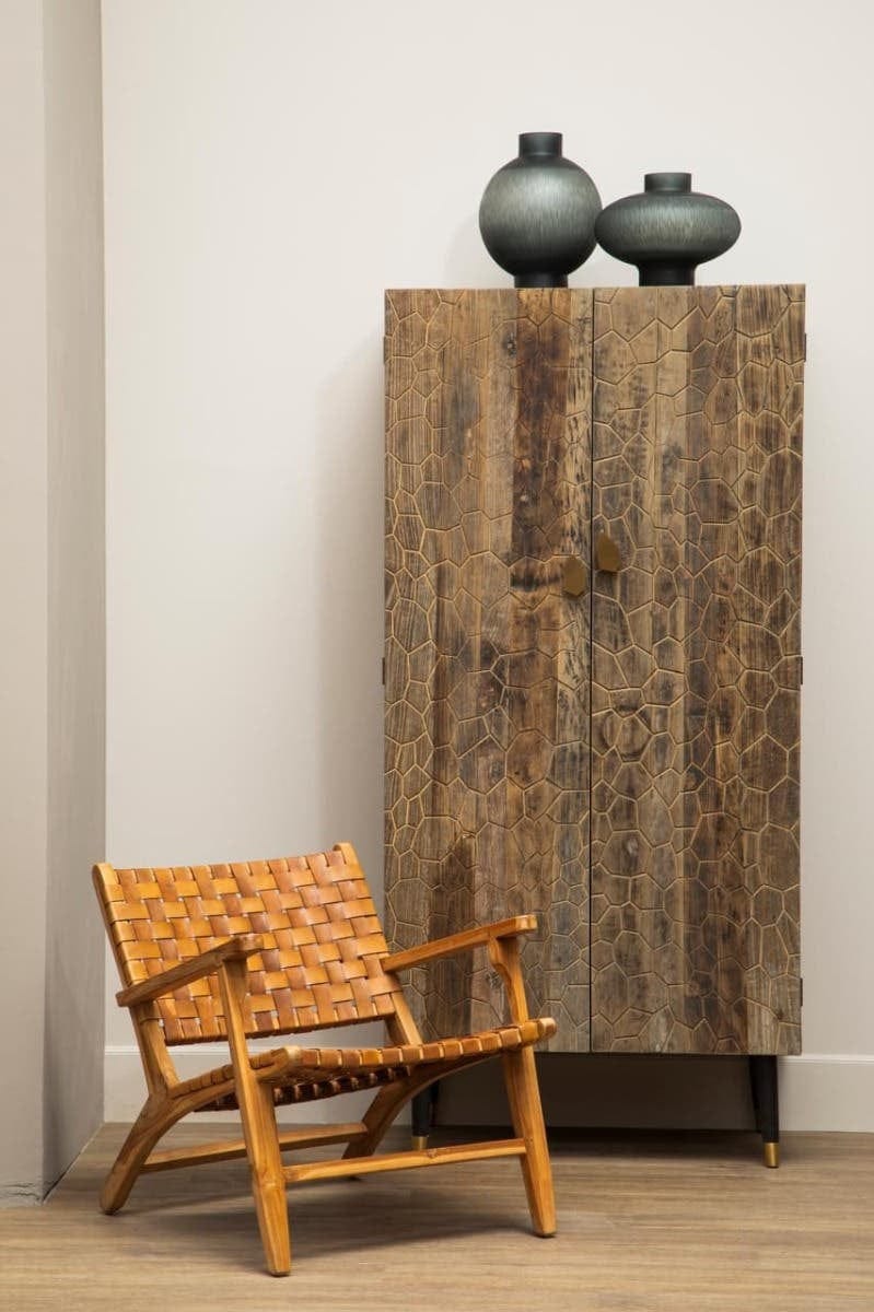 Hamilton Interiors Living Hessa Grey Vase House of Isabella UK