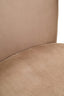 Hamilton Interiors Living Hestia Mink Velvet Swivel Chair House of Isabella UK