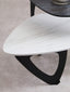 Hamilton Interiors Living Imperia 2 Tier Small Asymmetrical Ceramic Coffee Table House of Isabella UK