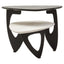 Hamilton Interiors Living Imperia 2 Tier Small Asymmetrical Ceramic Coffee Table House of Isabella UK