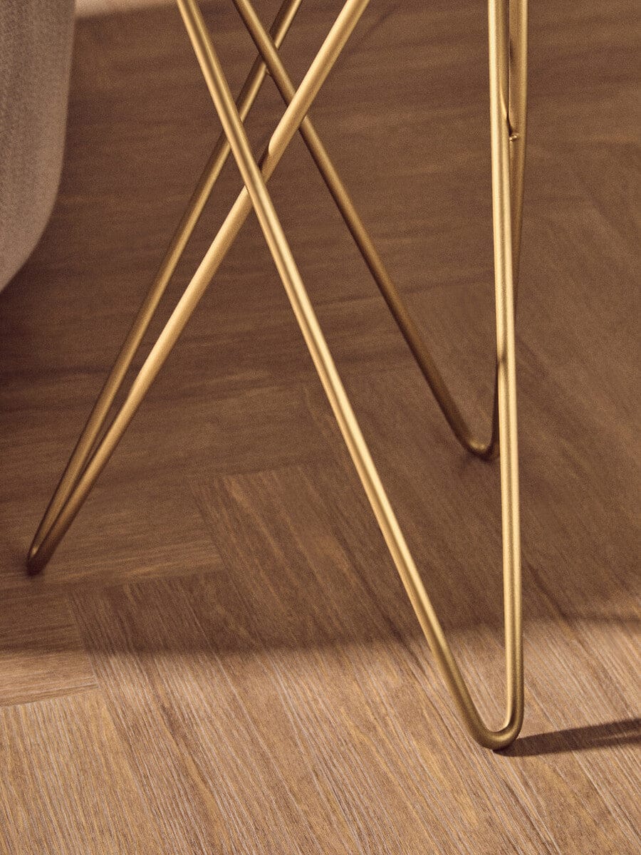 Hamilton Interiors Living Jaipur Side Table with Agate Top House of Isabella UK
