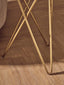 Hamilton Interiors Living Jaipur Side Table with Agate Top House of Isabella UK