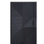 Hamilton Interiors Living Jakara Black Finish Cabinet House of Isabella UK