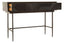 Hamilton Interiors Living Jakara Black Finish Console Table with 2 Drawers House of Isabella UK