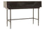 Hamilton Interiors Living Jakara Black Finish Console Table with 2 Drawers House of Isabella UK