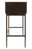 Hamilton Interiors Living Jakara Black Finish Console Table with 2 Drawers House of Isabella UK