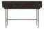 Hamilton Interiors Living Jakara Black Finish Console Table with 2 Drawers House of Isabella UK