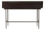 Hamilton Interiors Living Jakara Black Finish Console Table with 2 Drawers House of Isabella UK