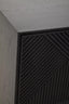 Hamilton Interiors Living Jakara Black Finish Sideboard with 4 Doors and 3 Drawers House of Isabella UK