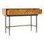 Hamilton Interiors Living Jakara Natural Finish Console Table with 2 Drawers House of Isabella UK
