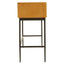 Hamilton Interiors Living Jakara Natural Finish Console Table with 2 Drawers House of Isabella UK