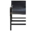 Hamilton Interiors Living Kendari Black Teak Wood Frame Armchair House of Isabella UK