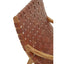 Hamilton Interiors Living Kendari Brown Woven Leather Chair House of Isabella UK