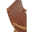Hamilton Interiors Living Kendari Brown Woven Leather Chair House of Isabella UK