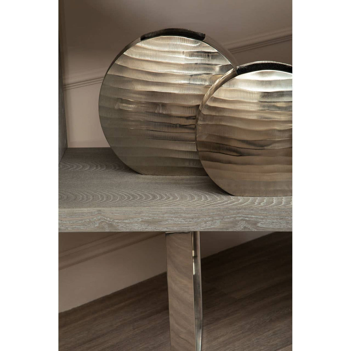 Hamilton Interiors Living Kensington Townhouse Small Round Vase House of Isabella UK