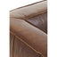 Hamilton Interiors Living King Two Seater Antique Brown Leather Sofa House of Isabella UK