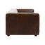 Hamilton Interiors Living King Two Seater Antique Brown Leather Sofa House of Isabella UK