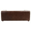 Hamilton Interiors Living King Two Seater Antique Brown Leather Sofa House of Isabella UK