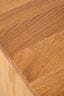 Hamilton Interiors Living Lyon Rattan and Oak Wood Chest of Four Drawers House of Isabella UK