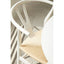 Hamilton Interiors Living Lyon Wishbone Antique White Chair House of Isabella UK