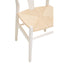 Hamilton Interiors Living Lyon Wishbone Antique White Chair House of Isabella UK