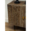 Hamilton Interiors Living Malay Recycled Elm Wood 4 Door Sideboard House of Isabella UK