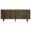 Hamilton Interiors Living Malay Recycled Elm Wood 4 Door Sideboard House of Isabella UK