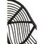 Hamilton Interiors Living Manado Black Natural Rattan And Teak Chair House of Isabella UK