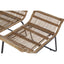 Hamilton Interiors Living Manado Natural Rattan Lounge Chair And Footstool House of Isabella UK