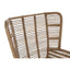 Hamilton Interiors Living Manado Natural Rattan Lounge Chair And Footstool House of Isabella UK