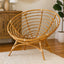 Hamilton Interiors Living Manado Papasan Natural Rattan Chair House of Isabella UK