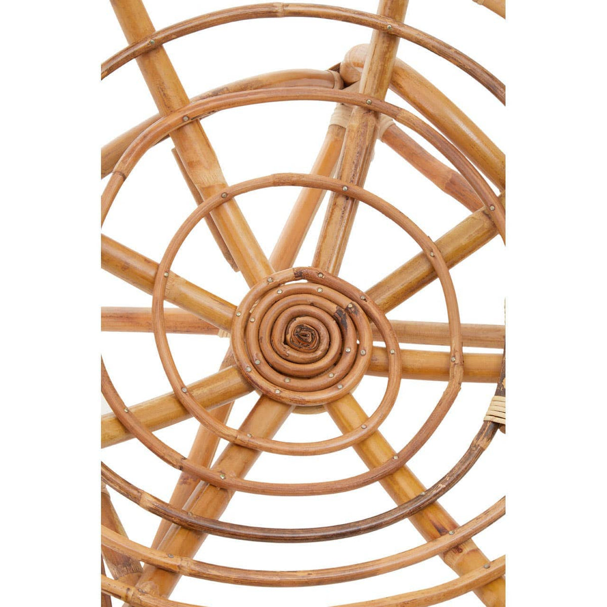 Hamilton Interiors Living Manado Papasan Natural Rattan Chair House of Isabella UK