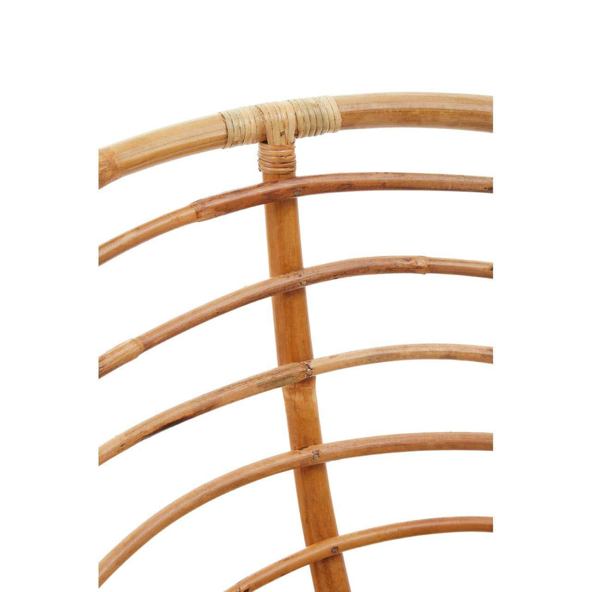 Hamilton Interiors Living Manado Papasan Natural Rattan Chair House of Isabella UK