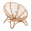 Hamilton Interiors Living Manado Papasan Natural Rattan Chair House of Isabella UK