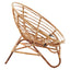 Hamilton Interiors Living Manado Papasan Natural Rattan Chair House of Isabella UK