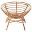 Hamilton Interiors Living Manado Papasan Natural Rattan Chair House of Isabella UK
