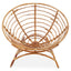 Hamilton Interiors Living Manado Papasan Natural Rattan Chair House of Isabella UK