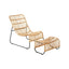 Hamilton Interiors Living Manado Rattan Chair And Footstool Set House of Isabella UK