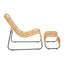 Hamilton Interiors Living Manado Rattan Chair And Footstool Set House of Isabella UK