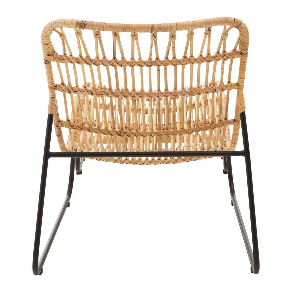 Hamilton Interiors Living Manado Rattan Chair And Footstool Set House of Isabella UK