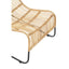 Hamilton Interiors Living Manado Rattan Chair And Footstool Set House of Isabella UK