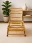 Hamilton Interiors Living Manado Rattan Chair And Footstool Set House of Isabella UK