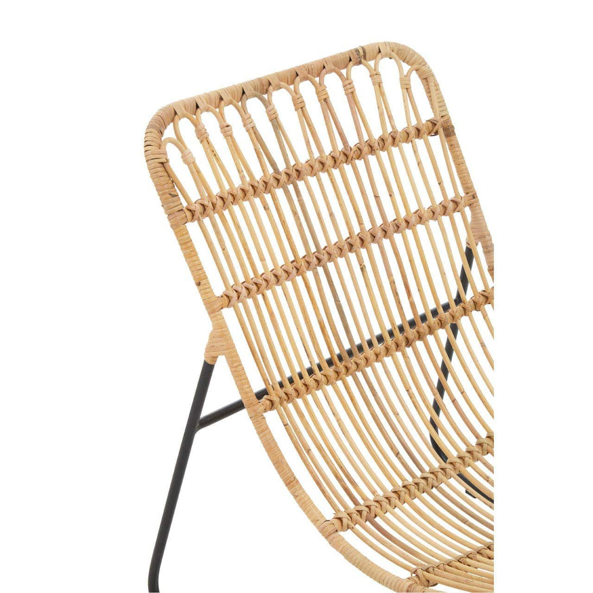 Hamilton Interiors Living Manado Rattan Chair And Footstool Set House of Isabella UK