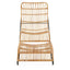 Hamilton Interiors Living Manado Rattan Chair And Footstool Set House of Isabella UK