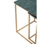 Hamilton Interiors Living Mandoli Nest Of 2 Green Marble Side Tables House of Isabella UK