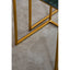 Hamilton Interiors Living Mandoli Nest Of 2 Green Marble Side Tables House of Isabella UK