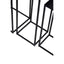 Hamilton Interiors Living Mandoli Nest Of 3 Black Side Tables House of Isabella UK