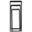 Hamilton Interiors Living Mandoli Nest Of 3 Black Side Tables House of Isabella UK