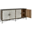 Hamilton Interiors Living Milan 4 Door Recycled Elm Wood Sideboard House of Isabella UK